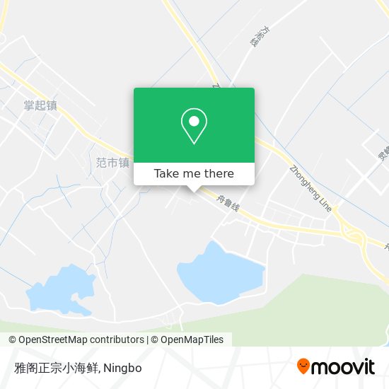 雅阁正宗小海鲜 map