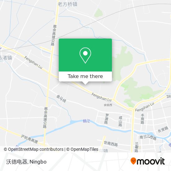 沃德电器 map