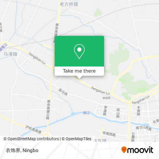 衣饰界 map