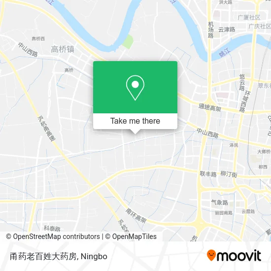 甬药老百姓大药房 map