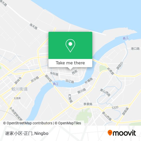 谢家小区-正门 map