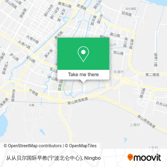 从从贝尔国际早教(宁波北仑中心) map