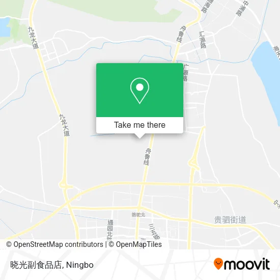 晓光副食品店 map
