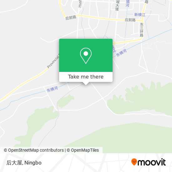 后大屋 map