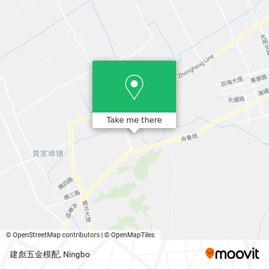 建彪五金模配 map