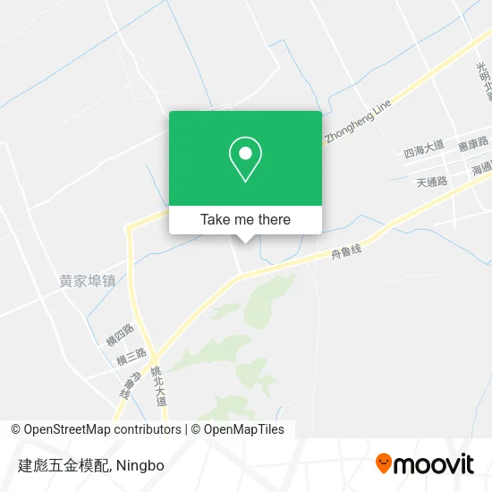 建彪五金模配 map