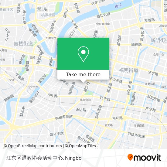 江东区退教协会活动中心 map