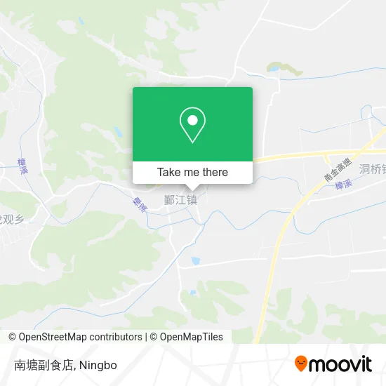 南塘副食店 map