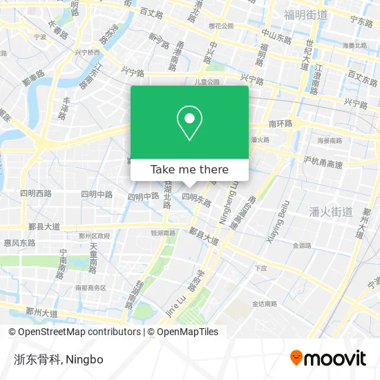 浙东骨科 map