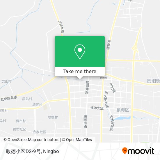 敬德小区D2-9号 map
