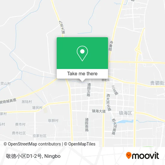 敬德小区D1-2号 map