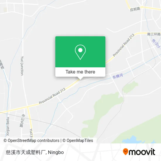 慈溪市天成塑料厂 map