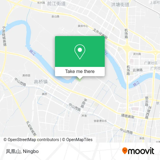 凤凰山 map