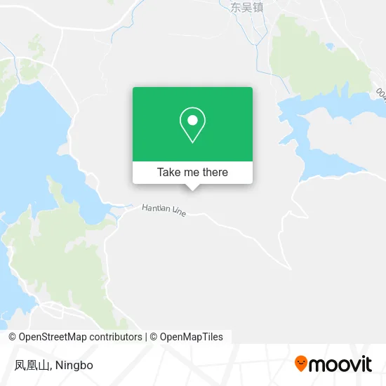 凤凰山 map
