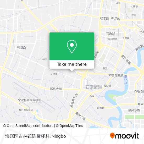 海曙区古林镇陈横楼村 map