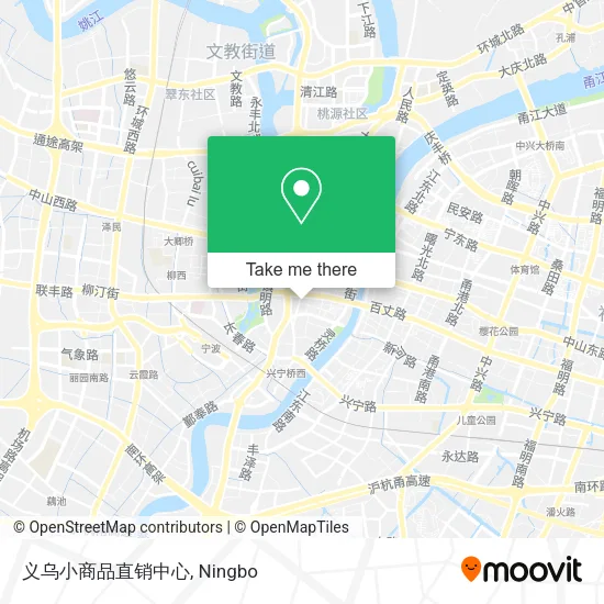 义乌小商品直销中心 map