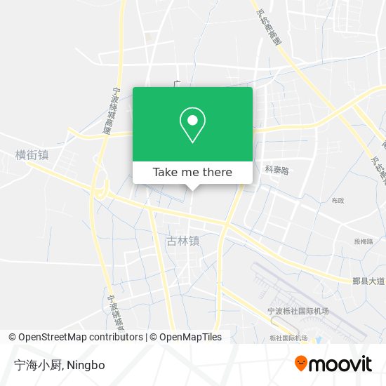 宁海小厨 map