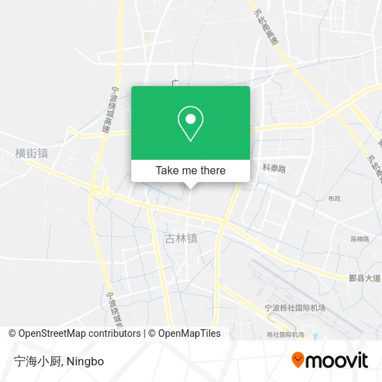 宁海小厨 map