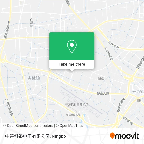 中筞科银电子有限公司 map