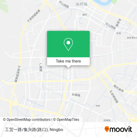 工贸一路/集兴路(路口) map