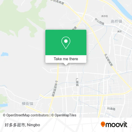 好多多超市 map