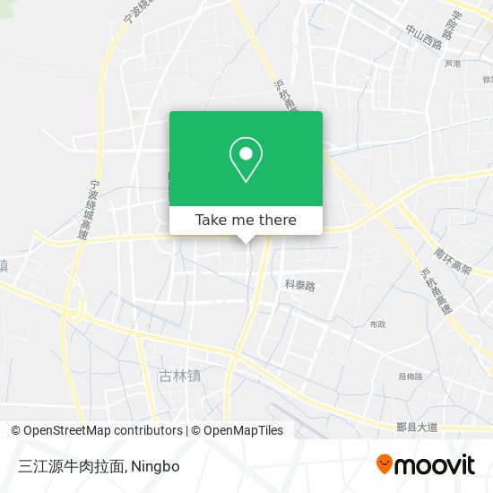 三江源牛肉拉面 map