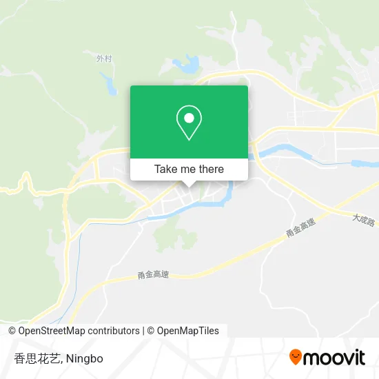香思花艺 map