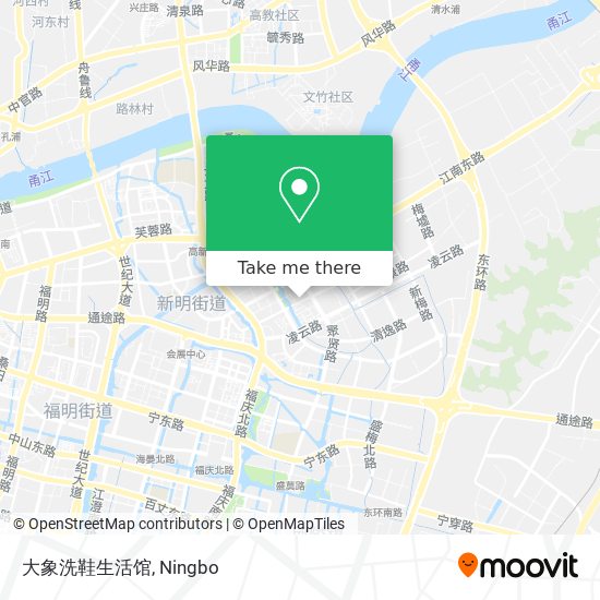 大象洗鞋生活馆 map