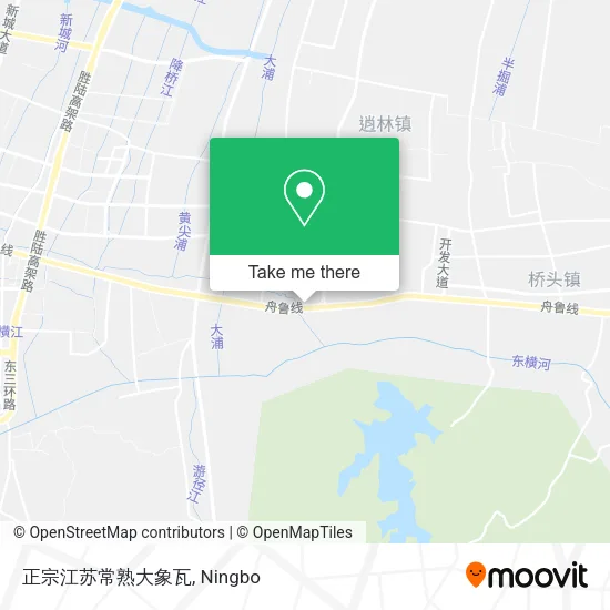 正宗江苏常熟大象瓦 map