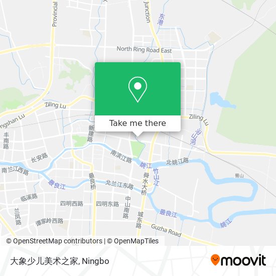 大象少儿美术之家 map