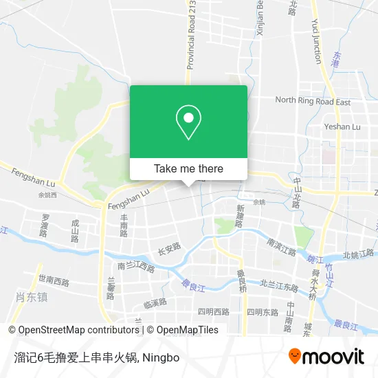 溜记6毛撸爱上串串火锅 map