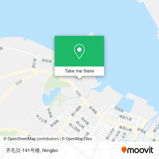 齐毛贝-141号楼 map