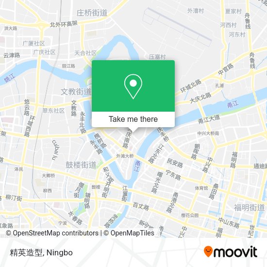 精英造型 map