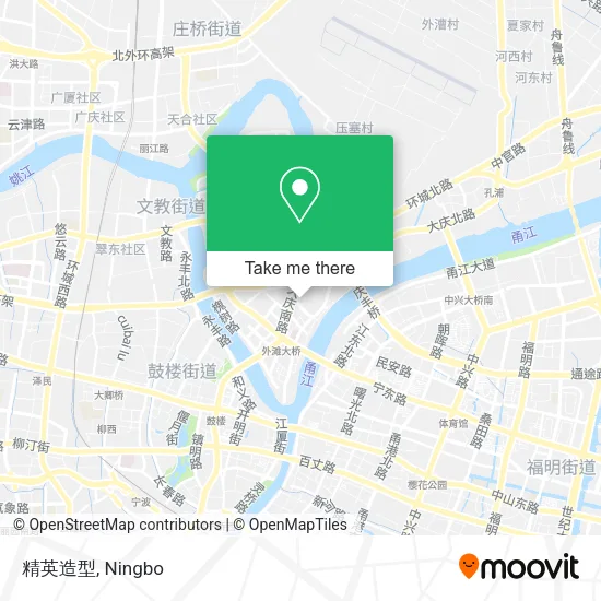 精英造型 map