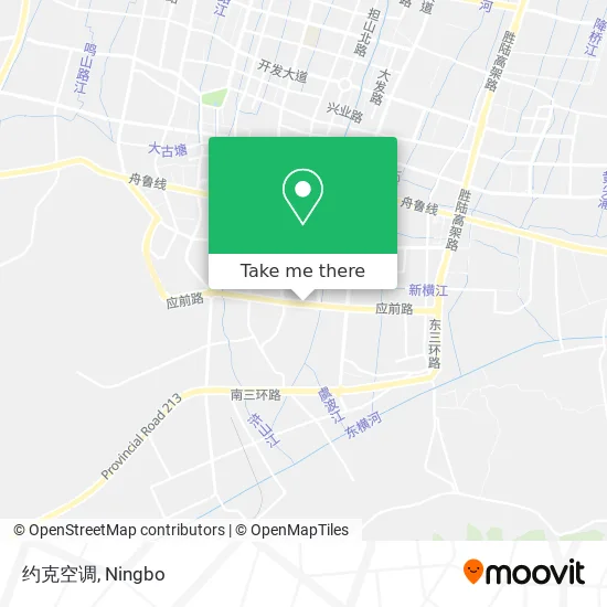 约克空调 map