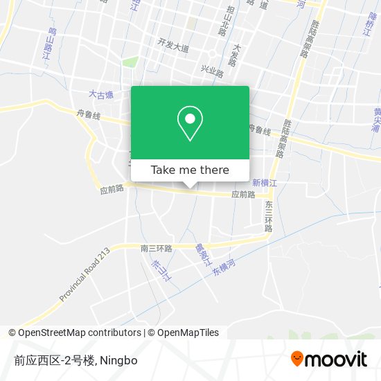 前应西区-2号楼 map