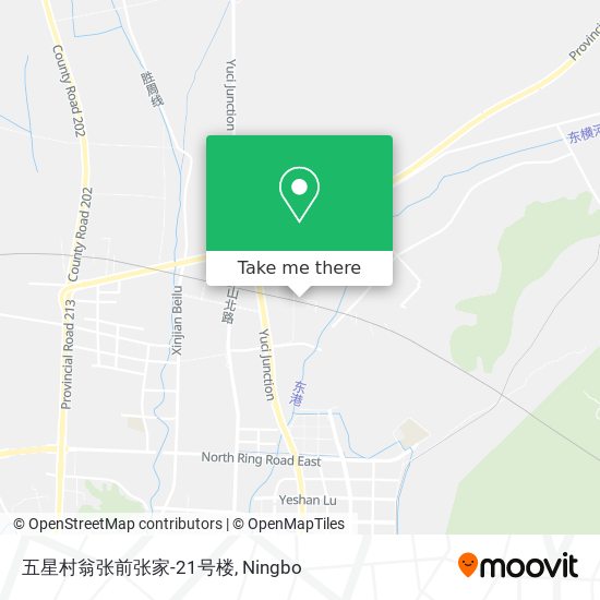 五星村翁张前张家-21号楼 map