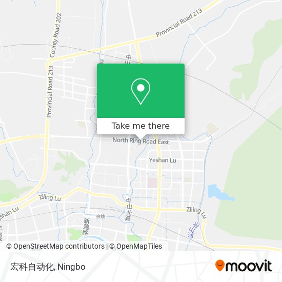 宏科自动化 map
