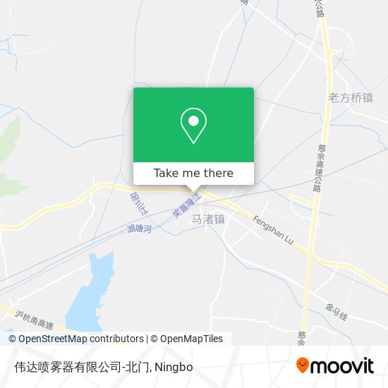 伟达喷雾器有限公司-北门 map