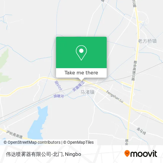伟达喷雾器有限公司-北门 map