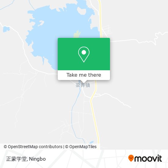 正蒙学堂 map