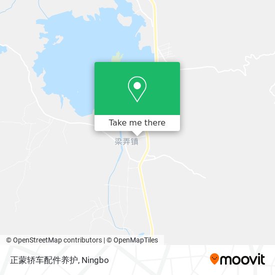 正蒙轿车配件养护 map