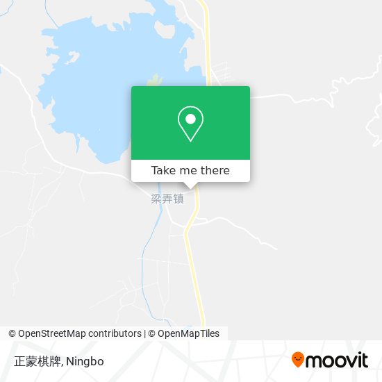 正蒙棋牌 map