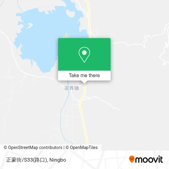 正蒙街/S33(路口) map