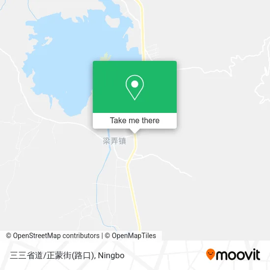 三三省道/正蒙街(路口) map