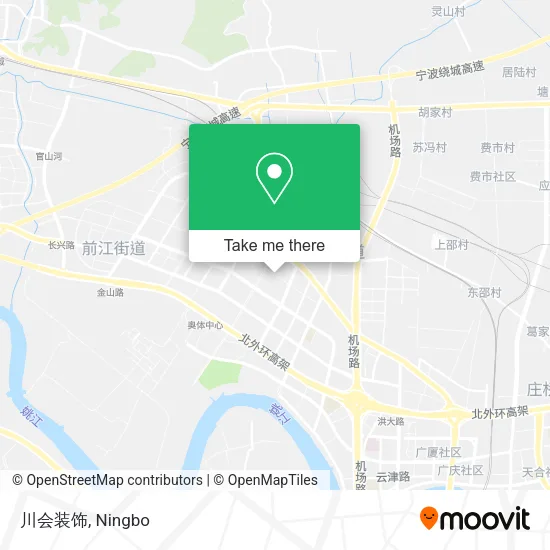 川会装饰 map