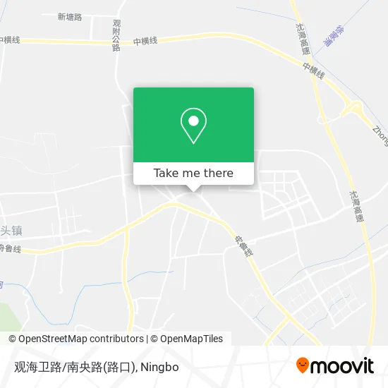 观海卫路/南央路(路口) map