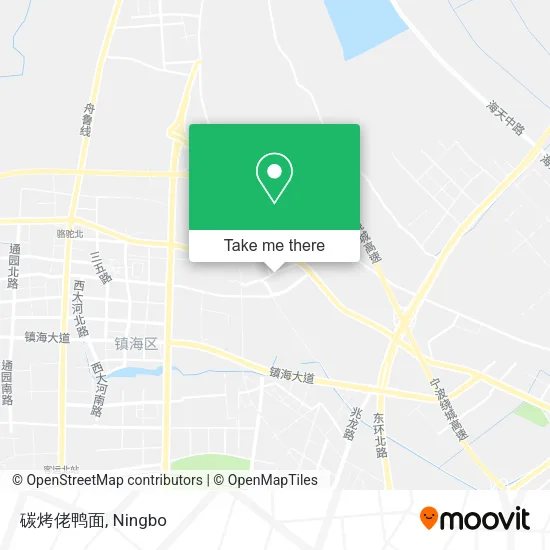 碳烤佬鸭面 map