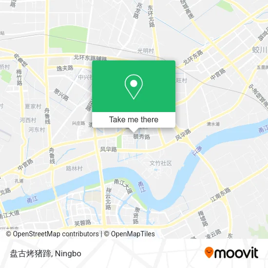盘古烤猪蹄 map