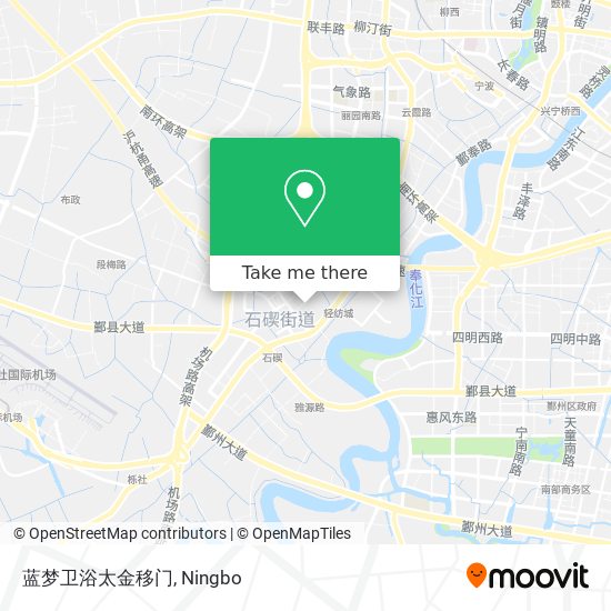 蓝梦卫浴太金移门 map